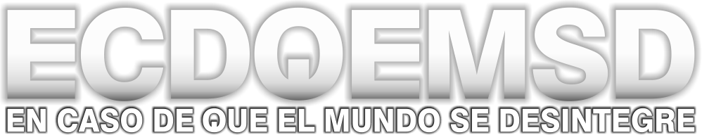 En Caso De Que El Mundo Se Desintegre Podcast