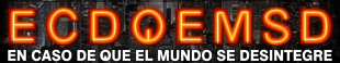 ECDQEMSD - En Caso De Que El Mundo Se Desintegre ECDQEMSD - En Caso De Que El Mundo Se Desintegre