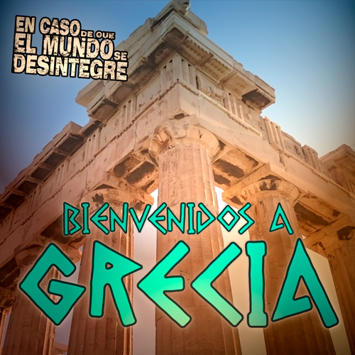 Bienvenidos A Grecia - Podcast
