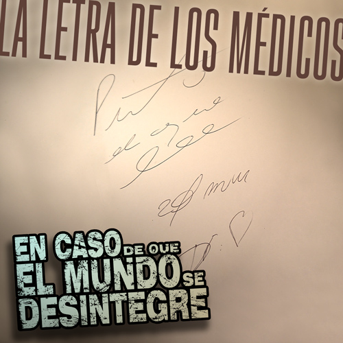 La Letra De Los Médicos - Podcast