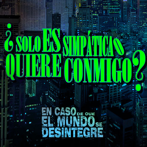 Solo Es Simpática O Quiere Conmigo? - Podcast