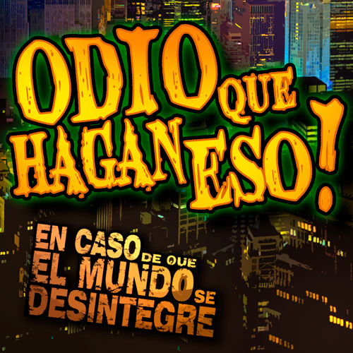 Odio Que Hagan Eso - Podcast