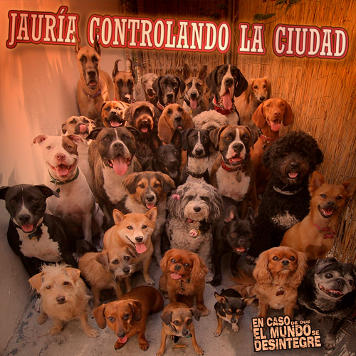 Jauria Controlando La Ciudad - Podcast