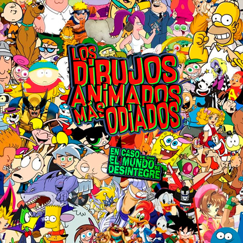 Los Dibujos Animados Más Odiados - Podcast