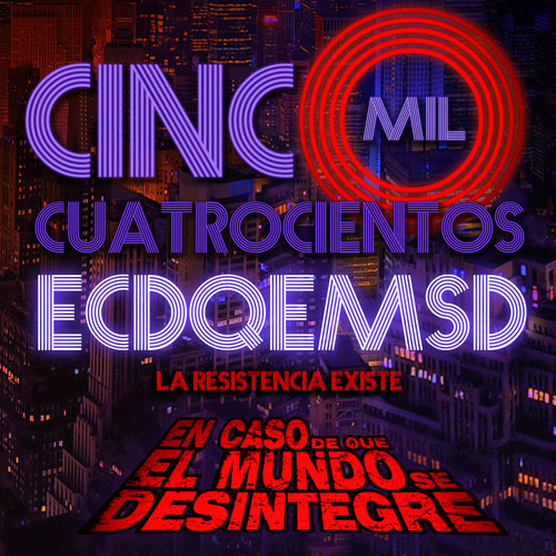 Cinco Mil Cuatrocientos - Podcast