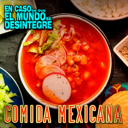 Comida Mexicana - Podcast