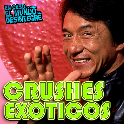 Crushes Exóticos - Podcast