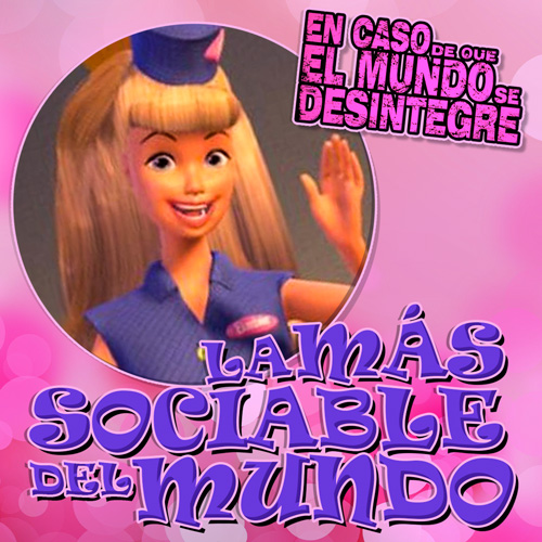 La Más Sociable Del Mundo - Podcast