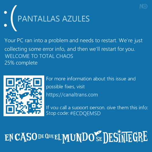 Pantallas Azules - Podcast