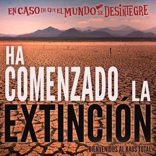 Ha Comenzado La Extinción - Podcast