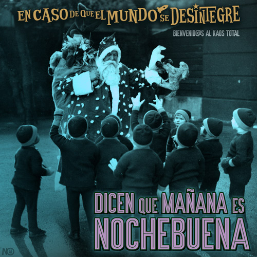 Dicen que mañana es Nochebuena - Podcast