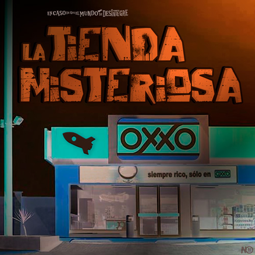 La Tienda Misteriosa - Podcast