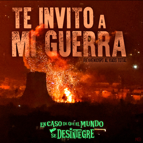 Te Invito a mi Guerra - Podcast