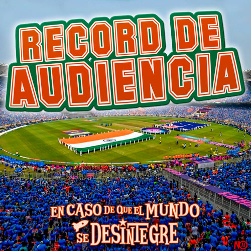 Record de Audiencia - Podcast