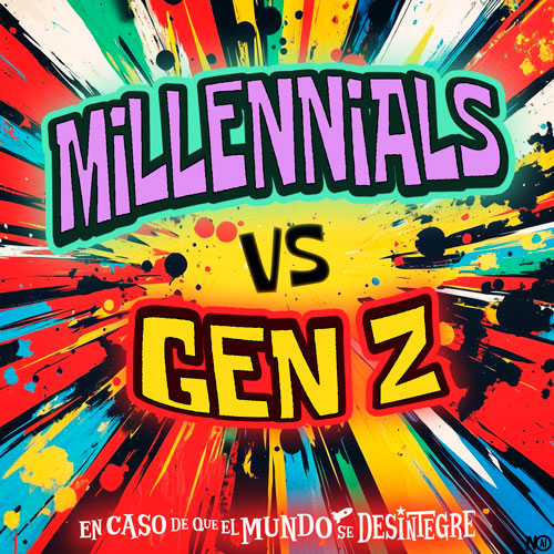 Millennials vs Gen Z - Podcast