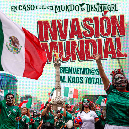 Invasión Mundial - Podcast