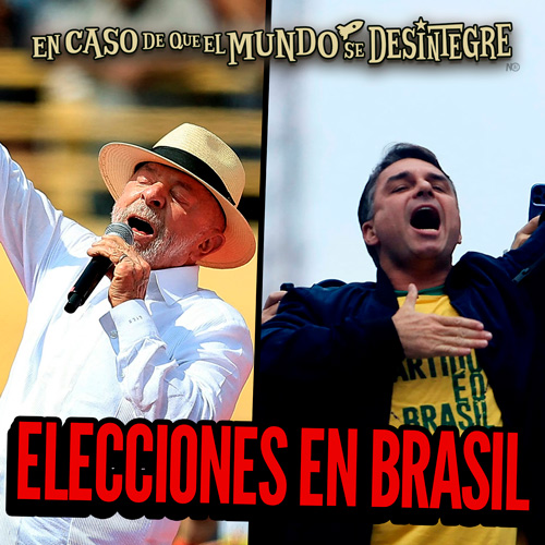 Elecciones en Brasil  - Podcast