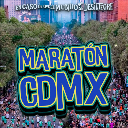 Maratón CDMX - Podcast