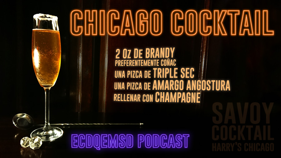 Chicagoa cóctel cocktail Savoy - Harry's