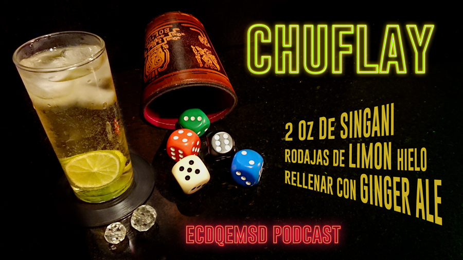 Chuflay Cocktail cóctel Bolivia