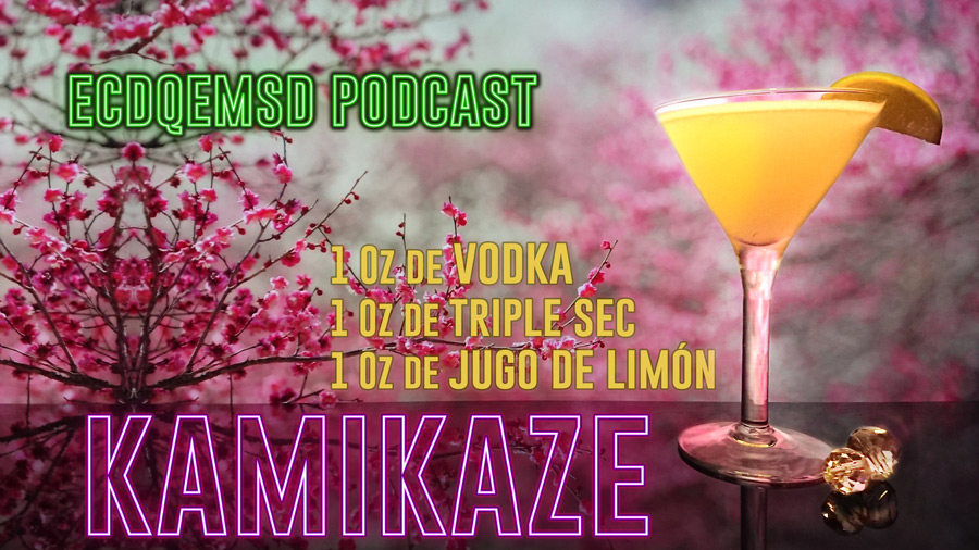 Kamikaze Cocktail cóctel Vodka