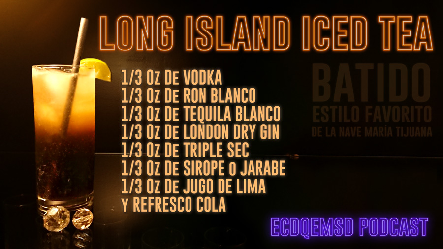 Long Island Iced Tea cóctel cocktail