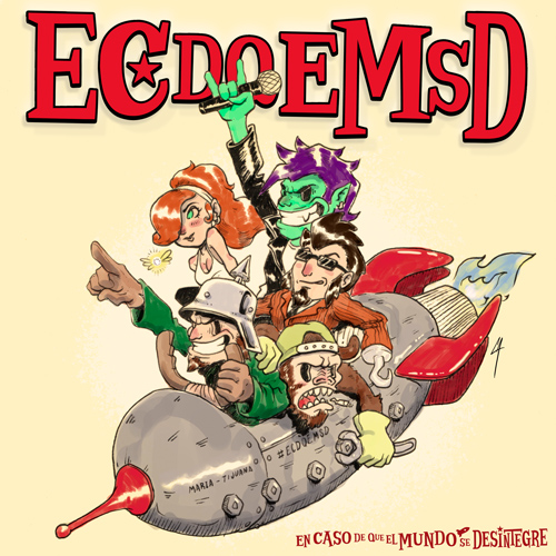 En Caso De Que El Mundo Se Desintegre Podcast ECDQEMSD