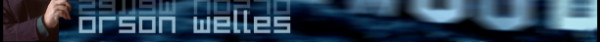 Orson Welles 