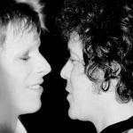 David Bowie y Lou Reed - musicos