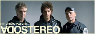 Soda Stereo - Me Ver�s Volver - Concierto en argentina