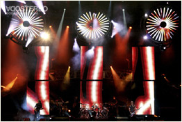 SODA STEREO, Me ver�s volver - concierto en Argentina