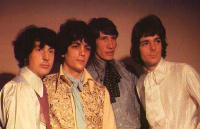 Manson, Barret, Waters, Wrigth - Pink Floyd band