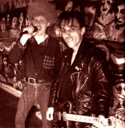 Los Violadores - Pil & Stuka - musica