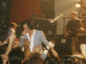 Nick Cave en concierto Nick Cave en concierto