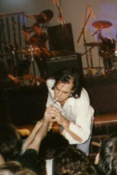 Nick Cave en concierto Nick Cave en concierto
