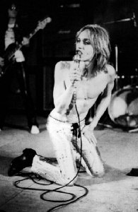 Iggy Pop and The Stooges en concierto