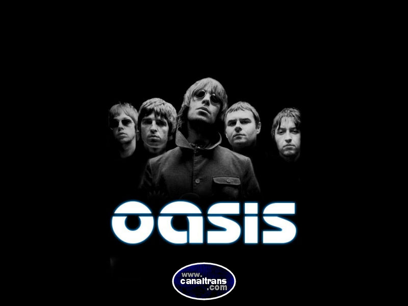 Oasis - wallpaper