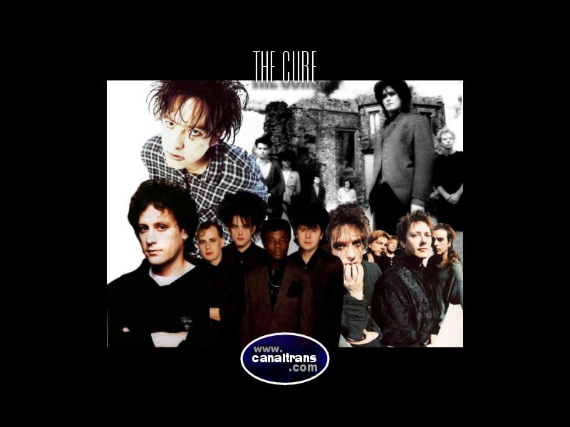 The cure - wallpaper