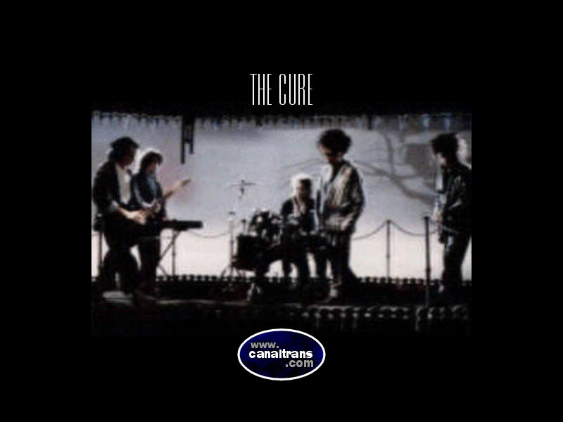 The Cure - wallpaper