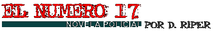 El N�mero 17 - novela policial