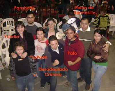 Reunion en Hermosillo