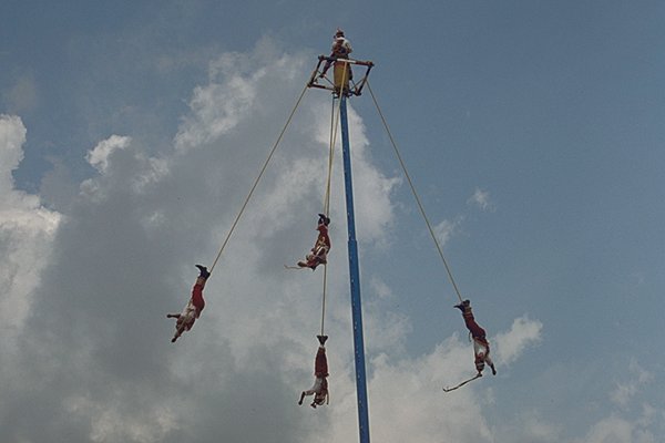 Veracruz - México - Voladores de Papantla